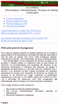 Mobile Screenshot of impbio.lirmm.fr